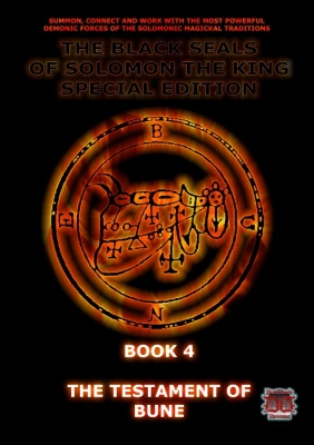 Black Seals of Solomon: The Testament of Bune